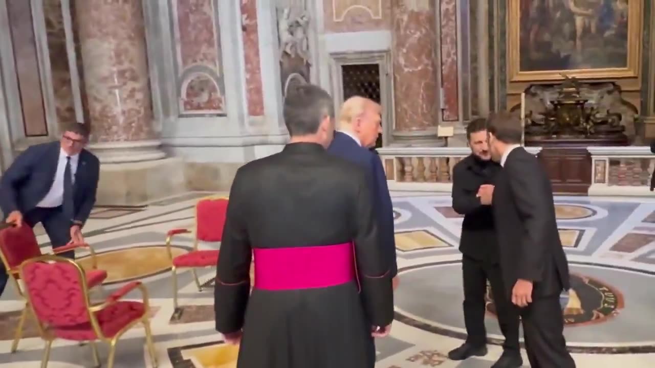 🇺🇸🇫🇷 No hand shake - trouble?