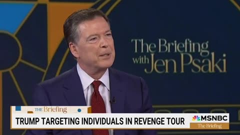 James Comey: I Have To Speak Out Against Trump