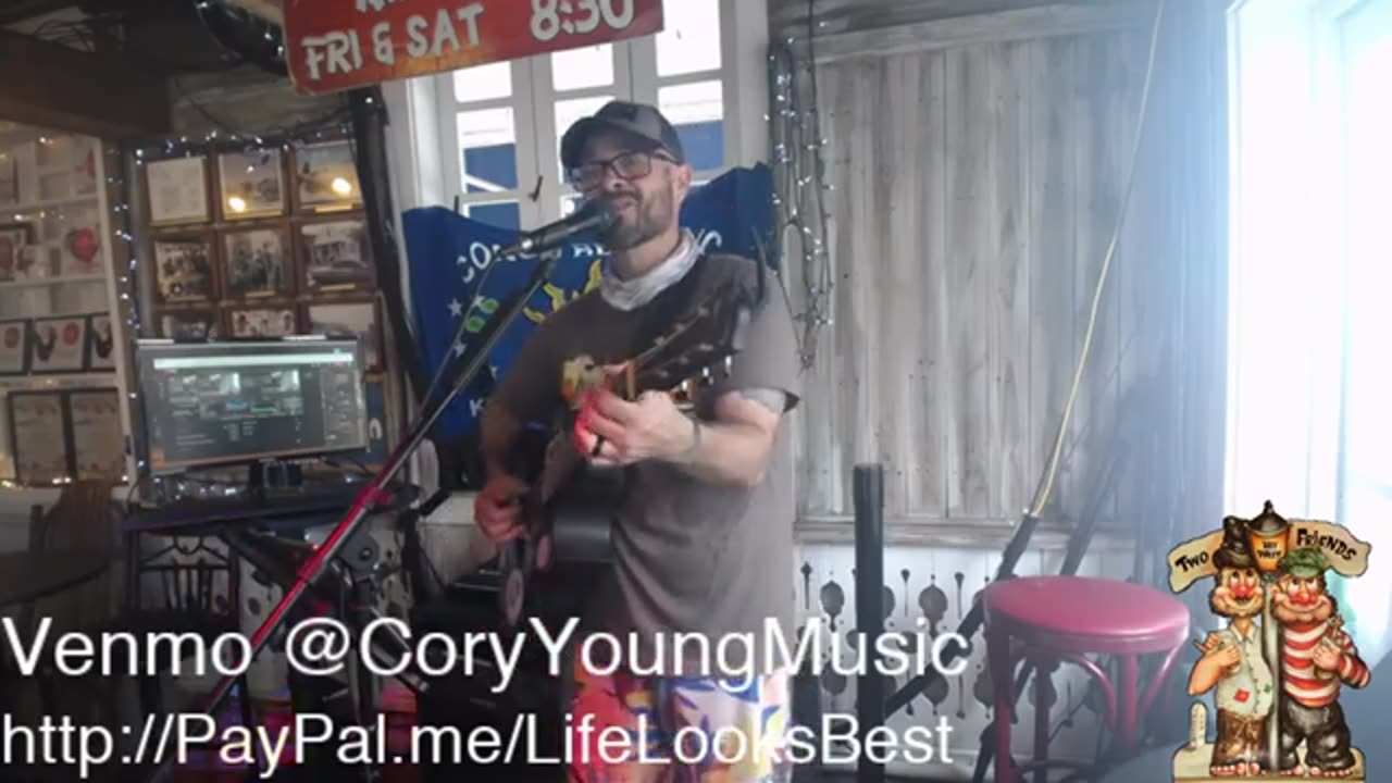 APRIL 26 2020 LIVE AT TWO FRIENDS