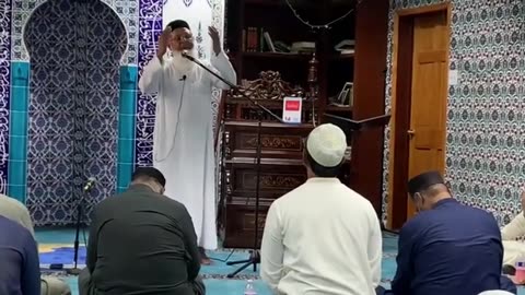 zikar-e-shadat Imam Hussain peace be upon him Jamia Masjid Boonton,New Jersey.mp4