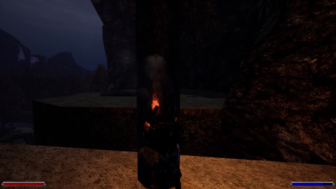 [1/3] Gothic I (Unreal Engine 4) - Episode 18 - Monastery of Adanos Focus Stone [NC]