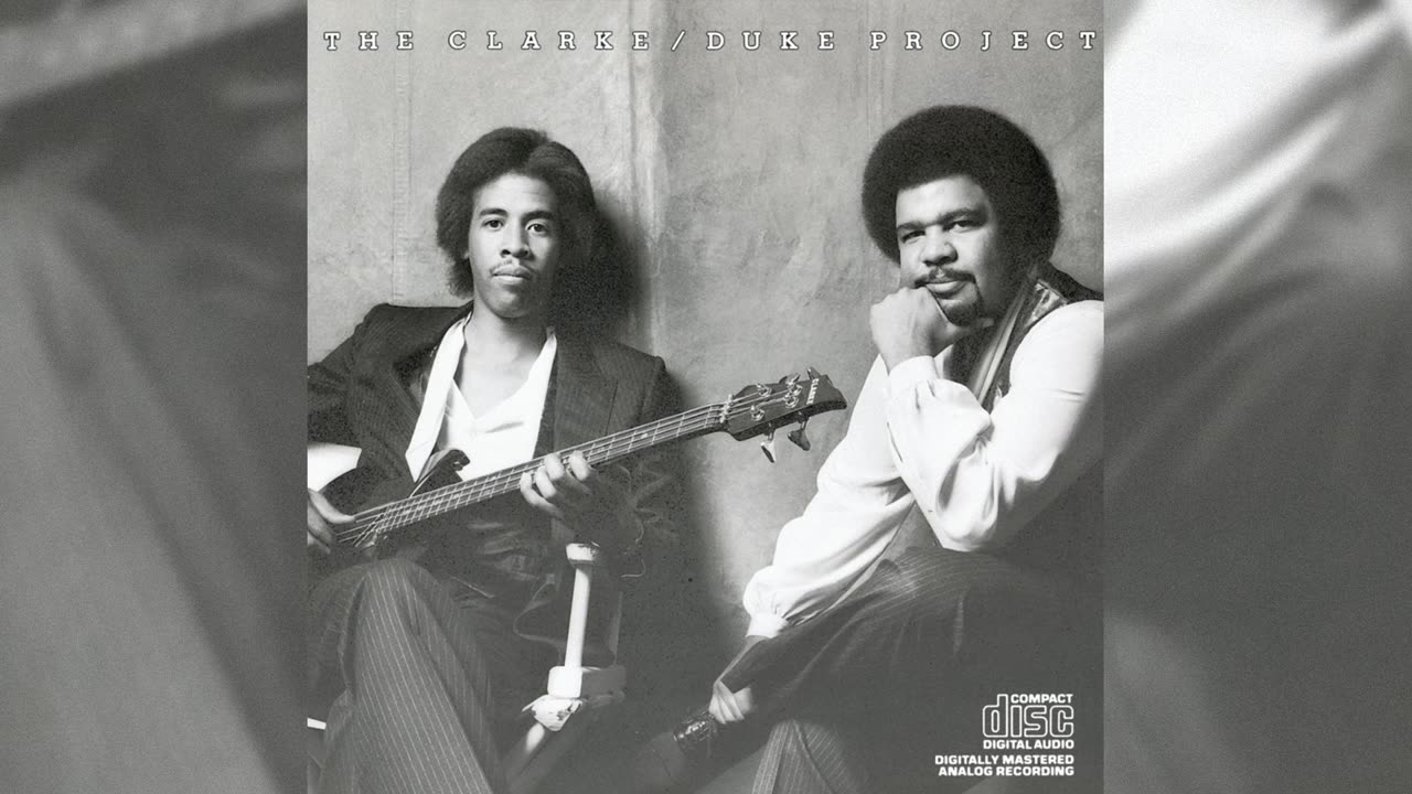 [1985] Stanley Clarke & George Duke - Never Judge a Cover By It's Book
