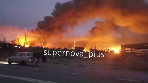 💣🏭 Ukraine Russia War | Ukrainian Drone Attack on Oil Refinery | RCF