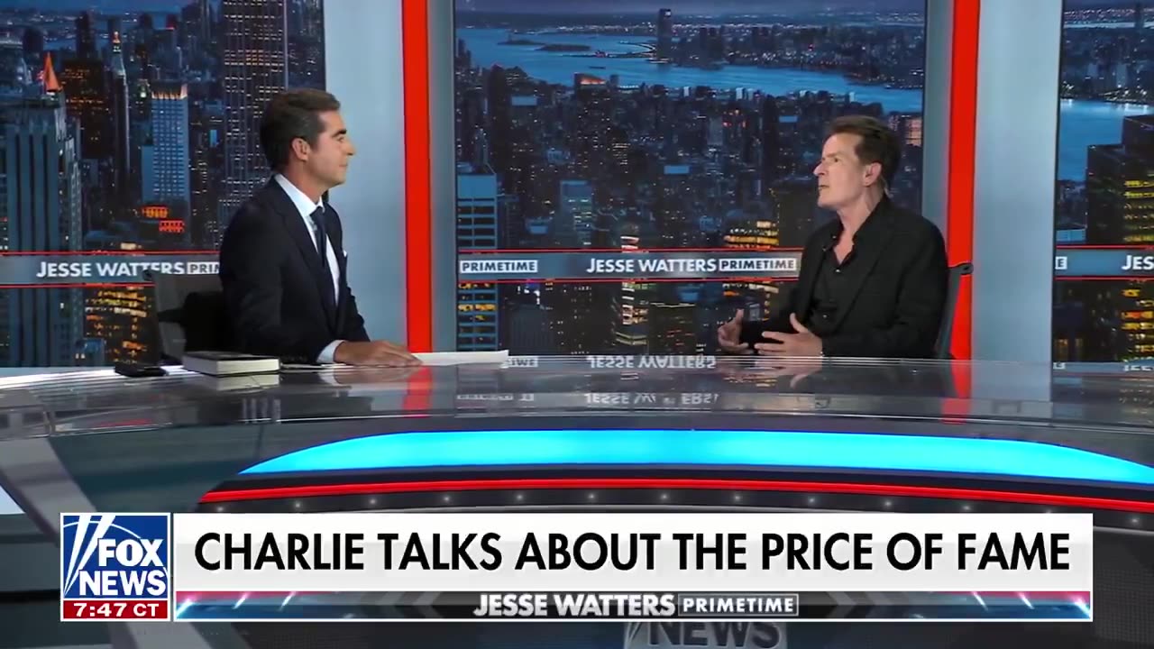 NEW: ACTOR CHARLIE SHEEN TALKS ABOUT DRUGS, SEX, AND REHAB