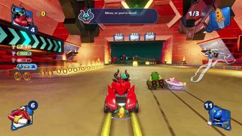 Team Sonic Racing