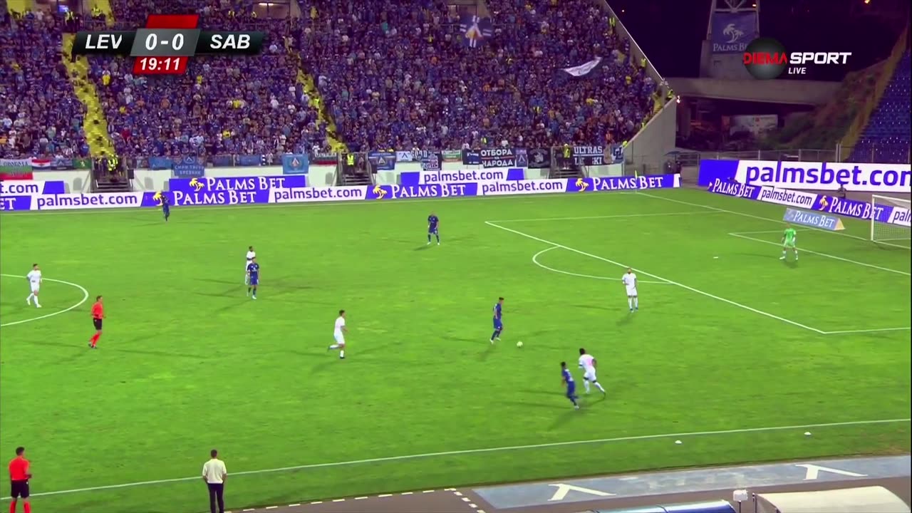 Левски - Сабах (1-0) (7.8.2025)
