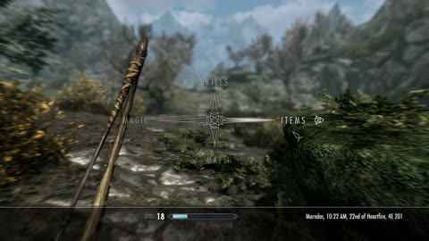 The Lost Vampire Bosmer - Skyrim Special Edition