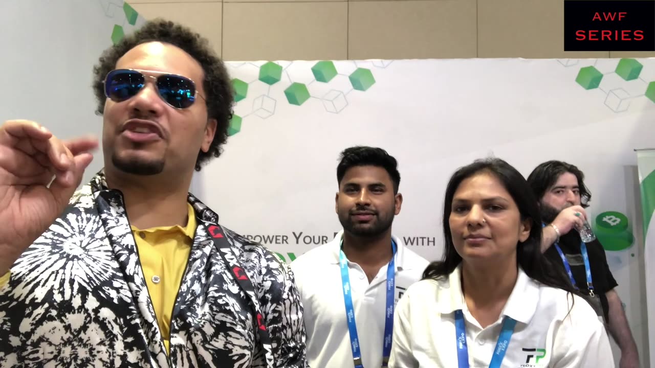 🚀 Forex Expo 2023 Day 2 (Ep.8) - Floxy Pay CEO Drops BOMBSHELL on Crypto Payments! | AWF Series