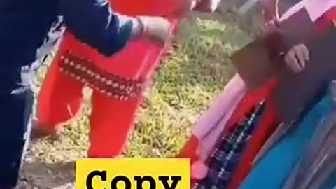 Amazing: copy checking before entry in exam hall #shorts #viral #trending