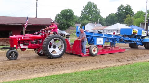 another awesome Tractor Pull in Marshallville, Ohio