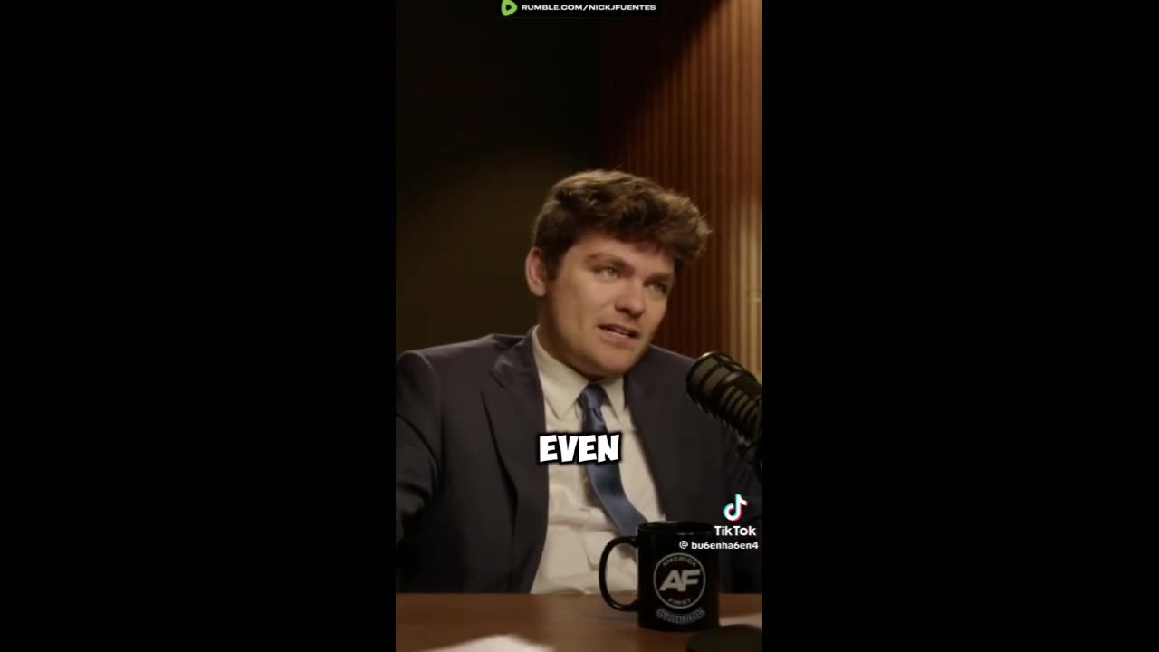 Nick Fuentes "Burn Your Maga Hats"