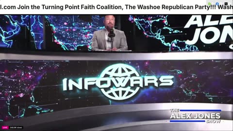 Alex Jones, Info Wars, 07/22/2025