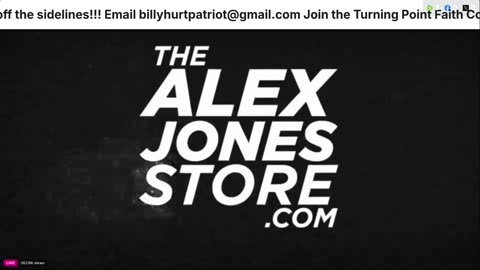 Alex Jones, Info Wars, 07/22/2025