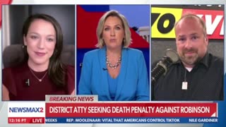 Ari Hoffman schools a Dem strategist who claimed the left isn't violent