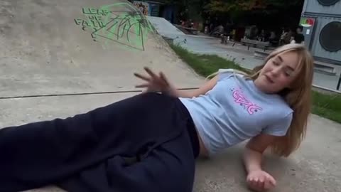 🔥💪 She has a beast Kickflip! (IG: noni_lona_skateboard) #skateboarding | SkateNation