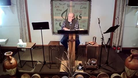 "The Woman Is True Israel" Revelation 12:1-6, January 11, 2026