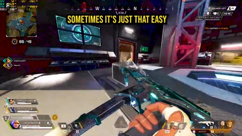 This Storm Point Hot Drop Was TOO EASY… (Wattson) | Apex Legends # #apexlegends #apex