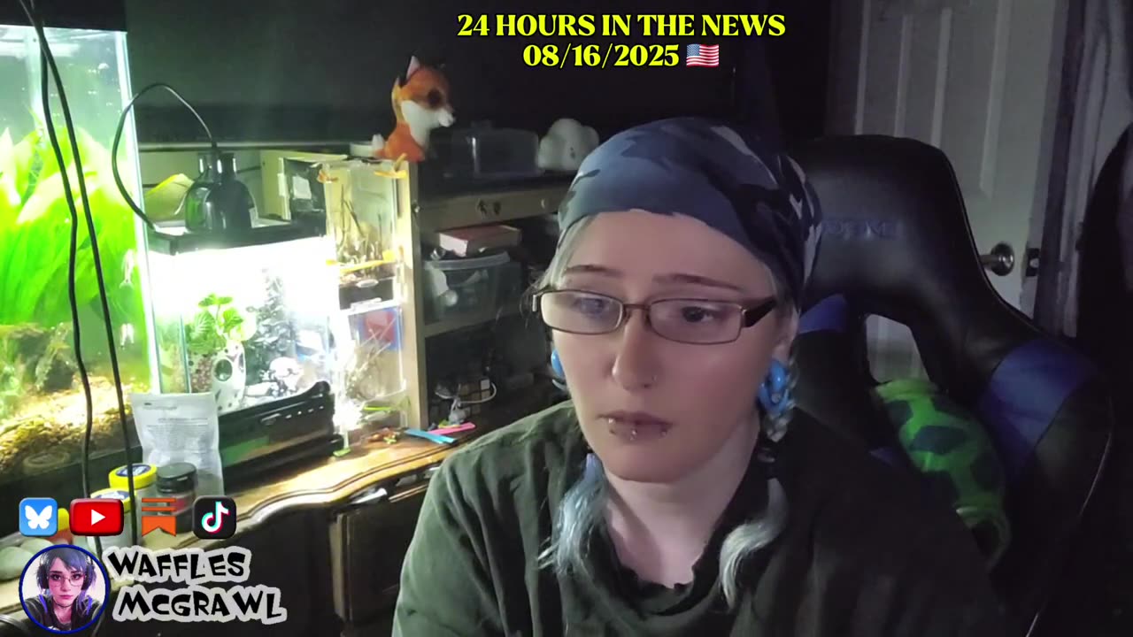 24 Hours in the News 08/16/2025 U.S. & World
