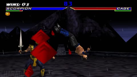 Mortal Kombat 4 - Scorpion - N64