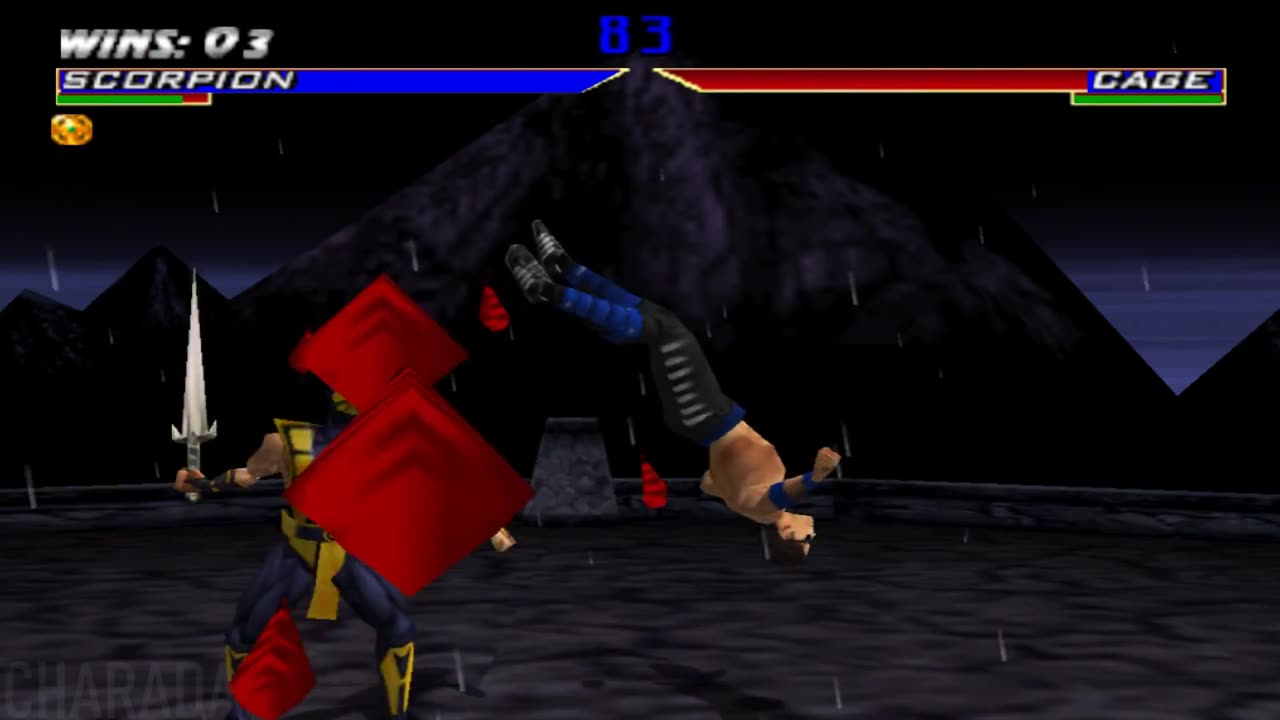 Mortal Kombat 4 - Scorpion - N64