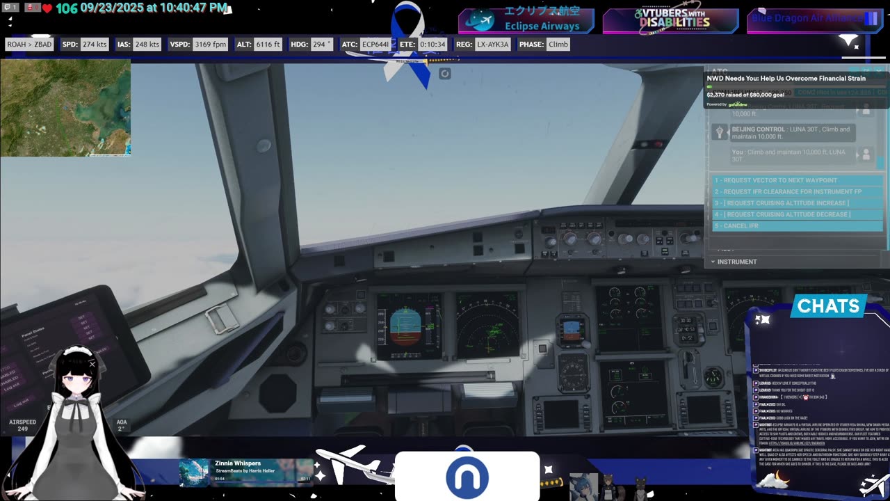 Standard ops || Eclipse Airways || Newsky Network + JoinFS + FSHub