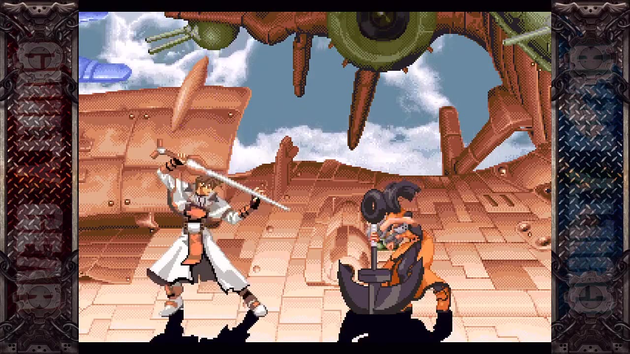 Guilty Gear Ky Kiske, Fight 5