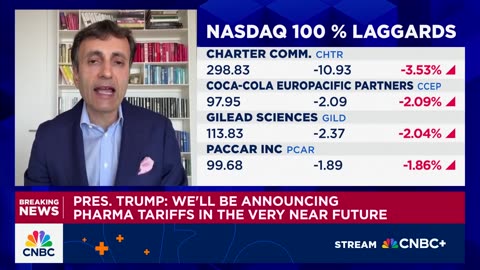 Ruchir Sharma of Rockefeller: 'AI craze' is counteracting the negative effects of tariffs