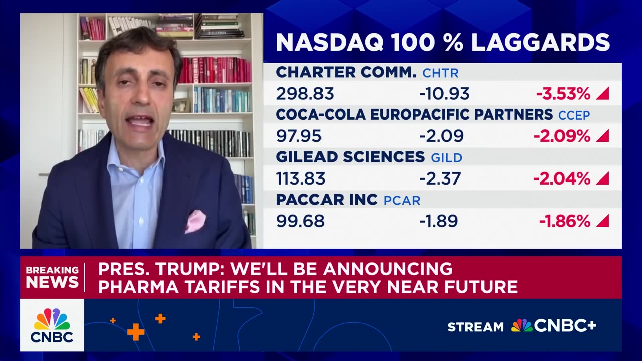 Ruchir Sharma of Rockefeller: 'AI craze' is counteracting the negative effects of tariffs