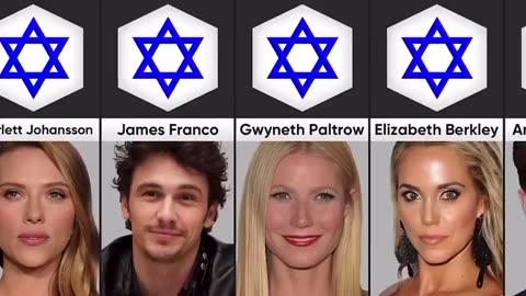 Why are the vast majority of household name celebrities jewish?