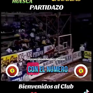 Quintetos "Cafisa Canarias vs Peñas Recreativas Huesca" 14° Jornada Liga ACB 1983/84