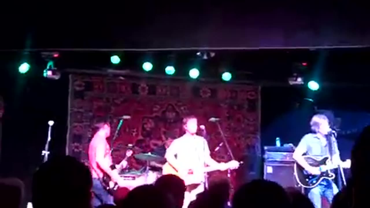 Crash on the Barrelhead - Old 97's at Sam's Burger Joint - San Antonio, TX. August 26, 2012
