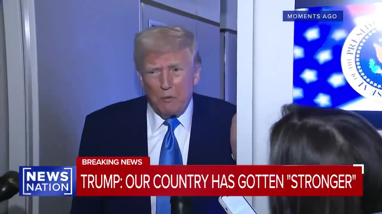 🔥Watch in Full: POTUS Speaks to Reporters Aboard Air Force One