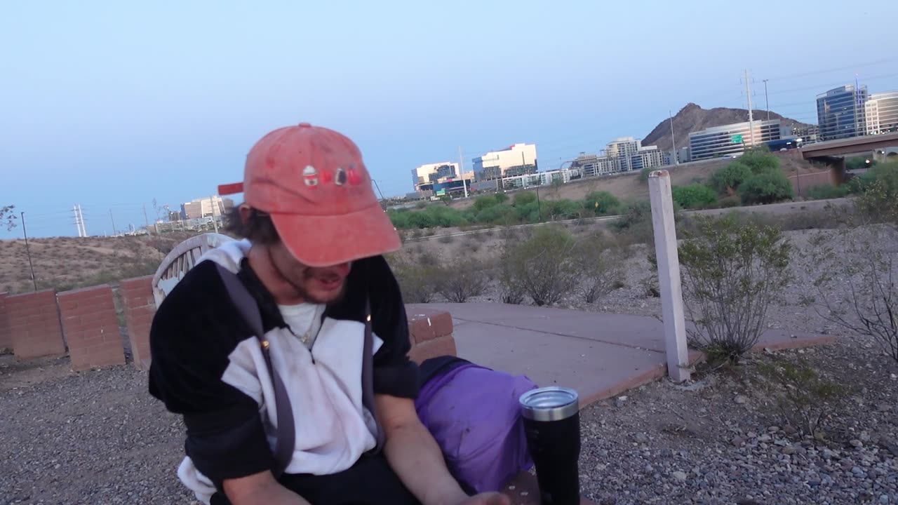James's Story: 9 Years Homeless in Tempe, AZ