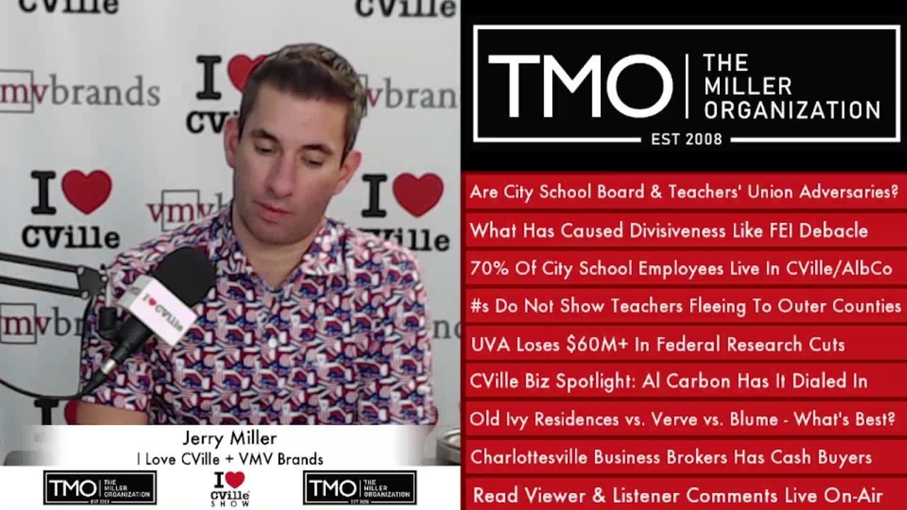 The I Love CVille Show