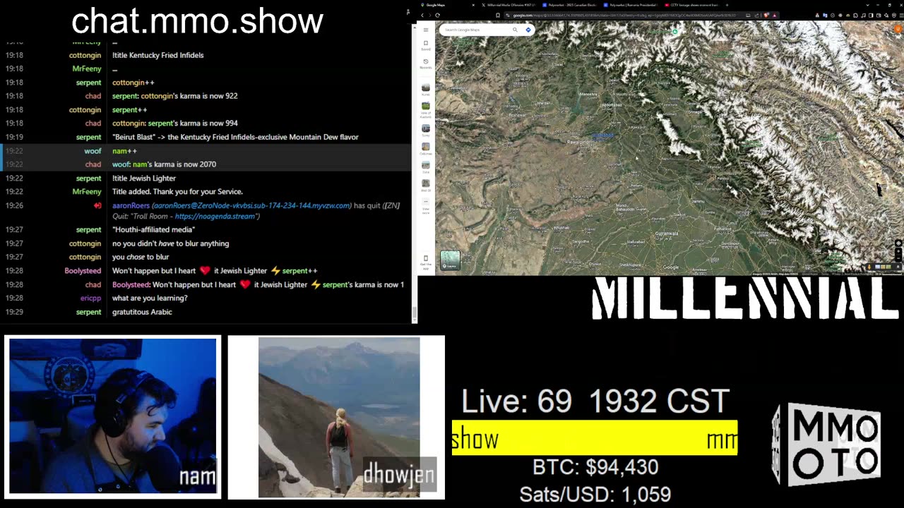 MMO #167 LIVE - ¿Donde Estan los Luces?