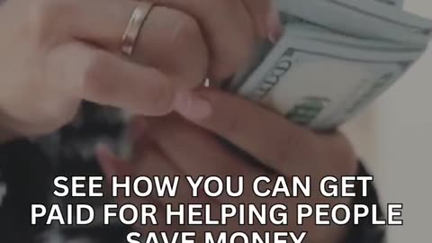Do you need more money? 💰 Here’s a simple way to earn — by helping others save.