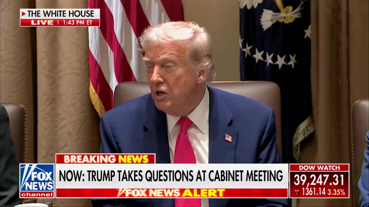 Trump negotiating BETTER DEALS for America! "We're very...