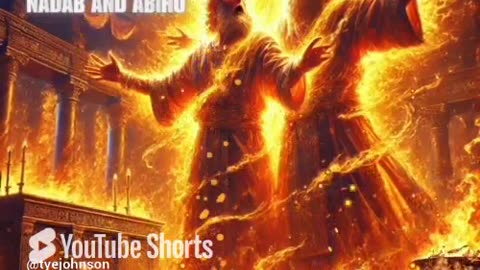 Consumed by the Fire of God: The Tragic Fate of Nadab and Abihu #motivationalvideo #motivation