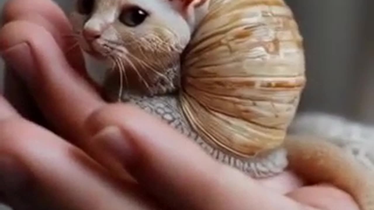 Cat vs Snail Collab — Who Will Win in This Epic Showdown!