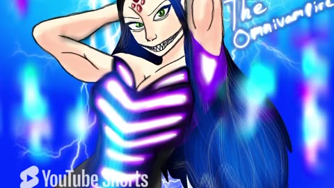 Oc Speedpaint nuclears titans form aot