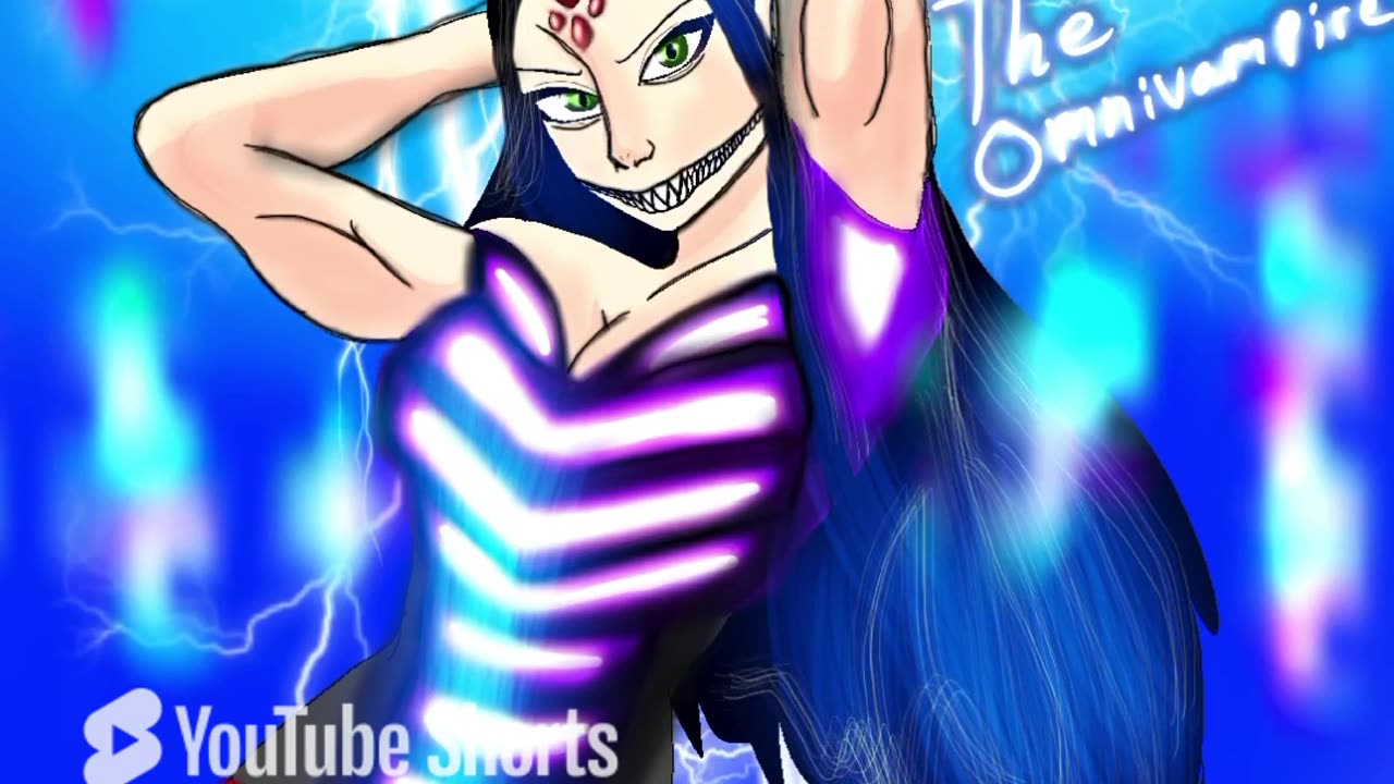 Oc Speedpaint nuclears titans form aot