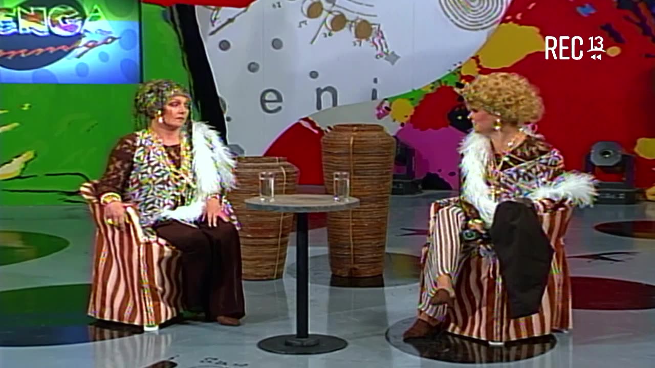 Venga Conmigo (1995) - Capitulo 06 (23/04/95)