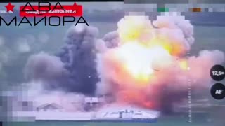 FABs Tear Apart a Ukrainian Position