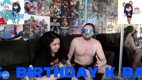 Melee K Birthday Roulette! - Partying With PlayStation