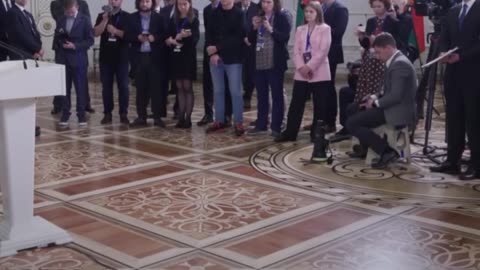 Putin: Occidente dice tonterías que ni ellos mismos se creen