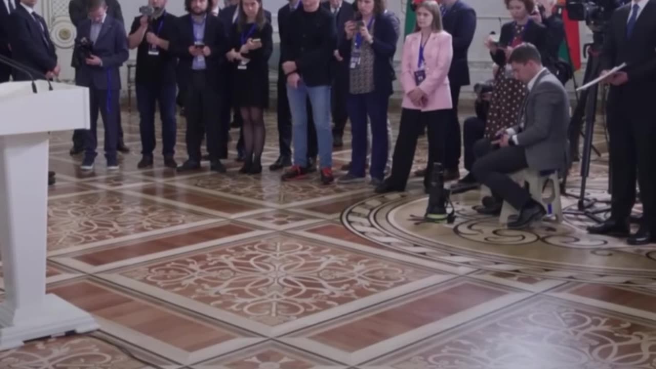 Putin: Occidente dice tonterías que ni ellos mismos se creen