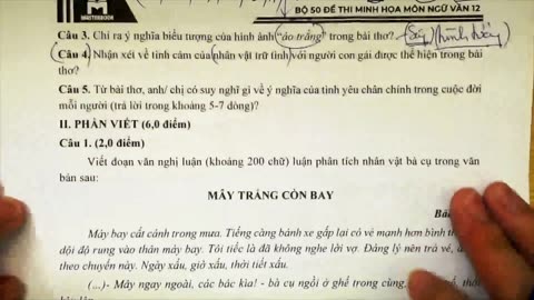 15 chữa đề số 9 sách 50 đề thi minh họa