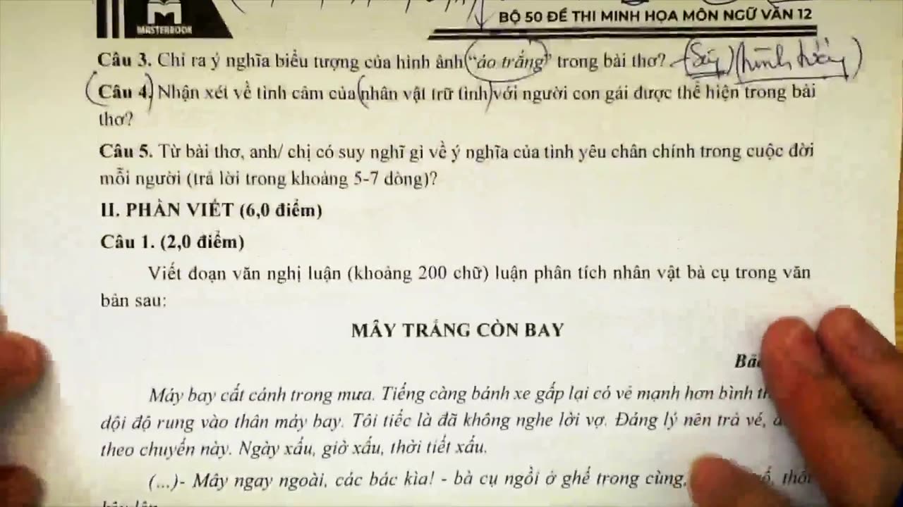 15 chữa đề số 9 sách 50 đề thi minh họa
