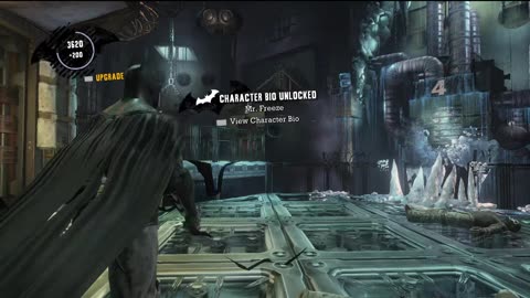 Batman Arkham Asylum Part 4 Rumble exclusive.