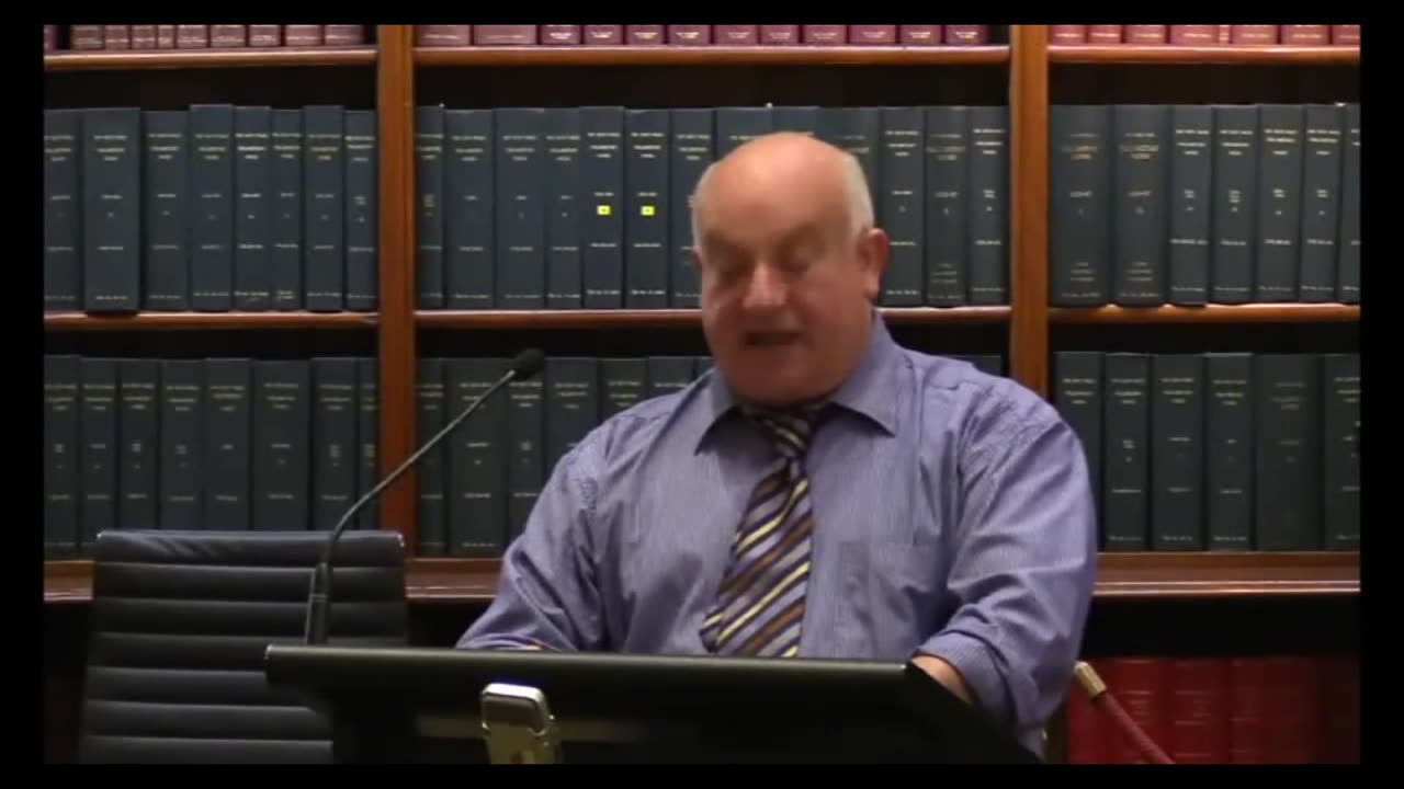 Frank Walker - Will our Alliances Protect Us?